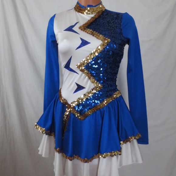 Green Majorette Dress